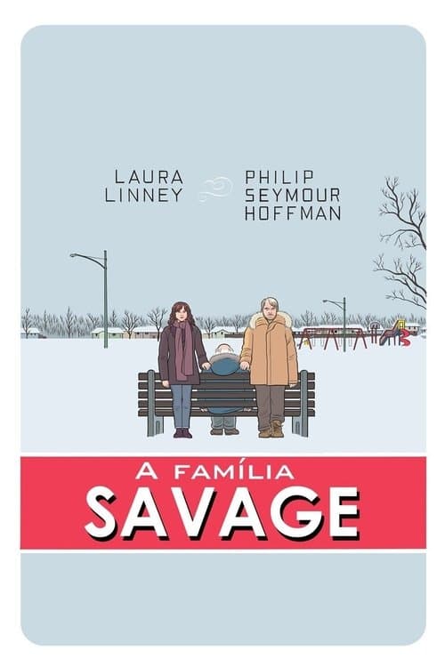 A Família Savage poster