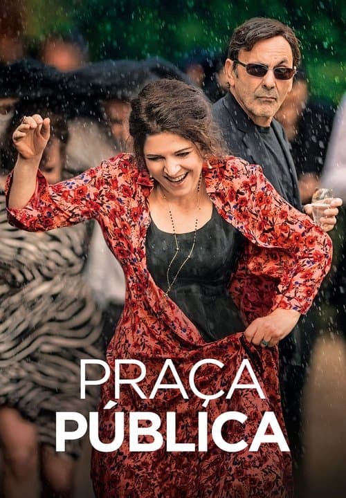 Praça Pública poster