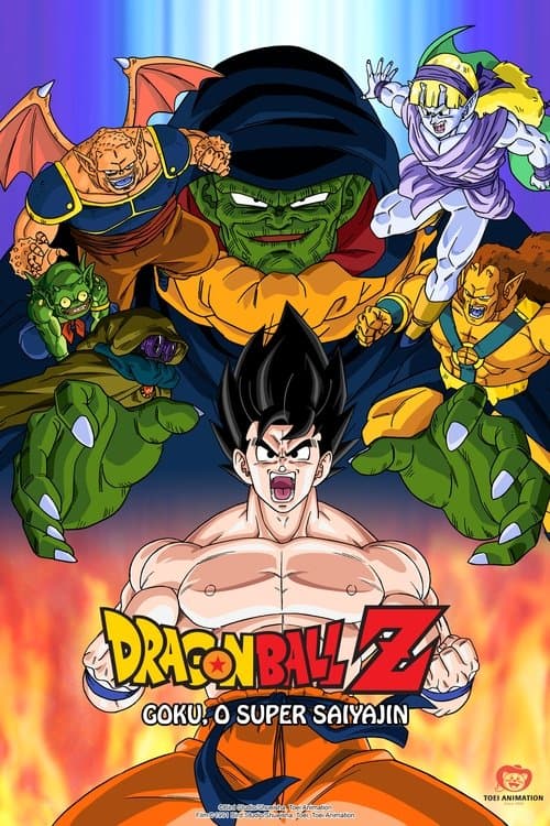 Dragon Ball Z: Goku, o Super Saiyajin poster