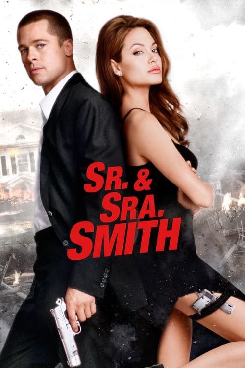 Sr. & Sra. Smith poster