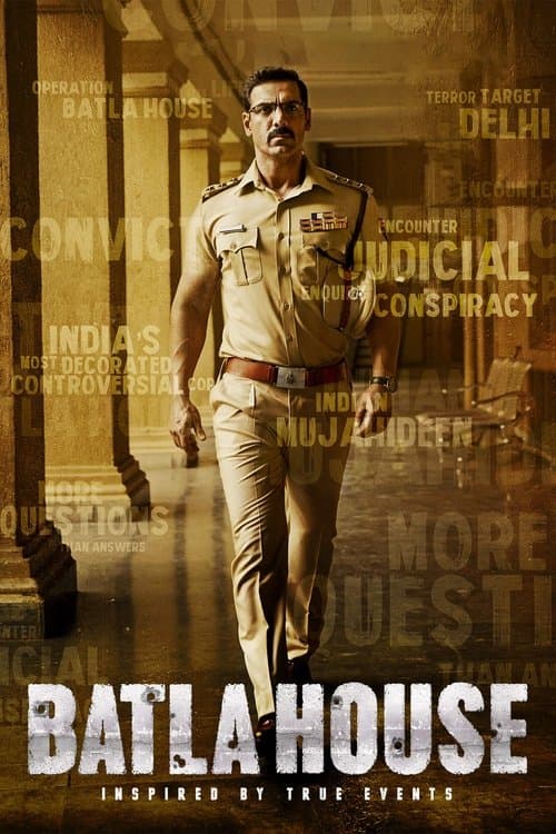 Batla House poster