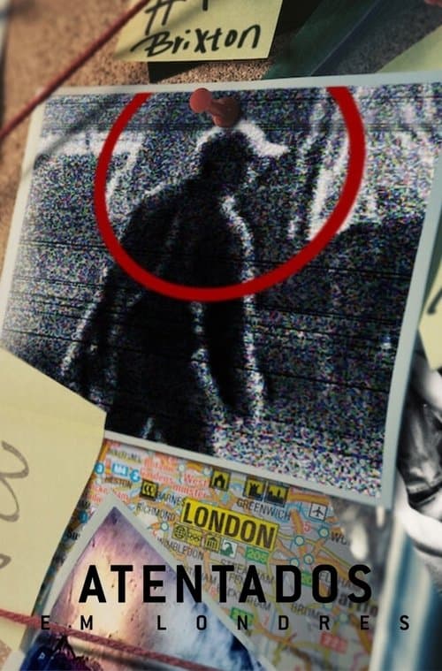 Atentados em Londres poster