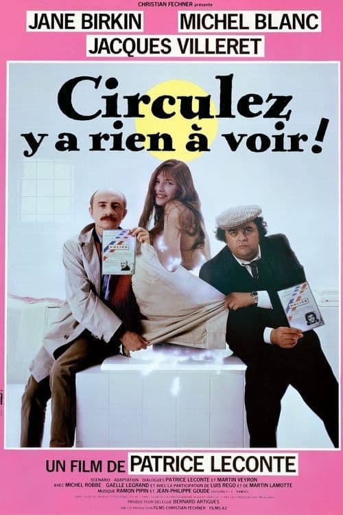 Circulez y a rien à voir ! poster