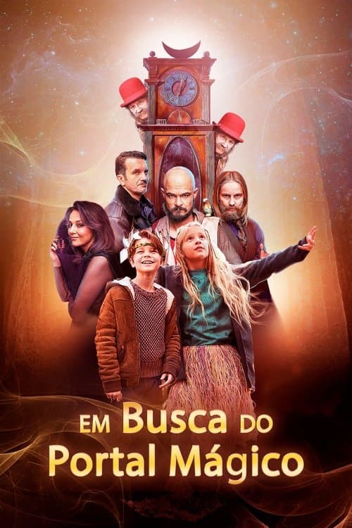 Em Busca do Portal Mágico poster