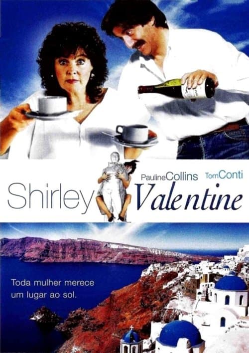 Shirley Valentine poster
