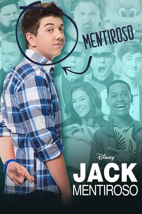 Jack Mentiroso poster