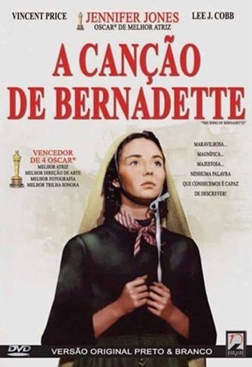 A Canção de Bernadette poster