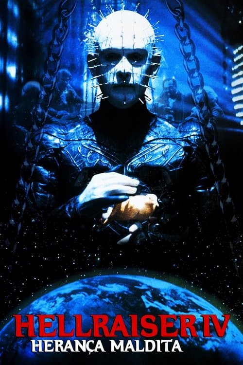 Hellraiser IV: Herança Maldita poster
