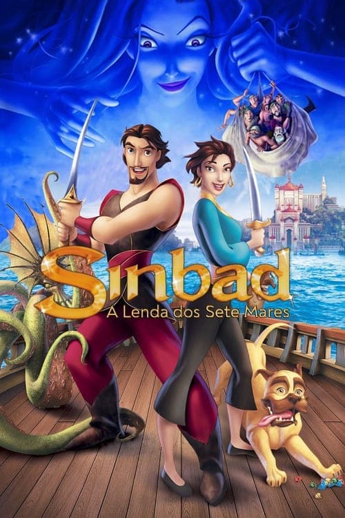 Sinbad - A Lenda dos Sete Mares poster