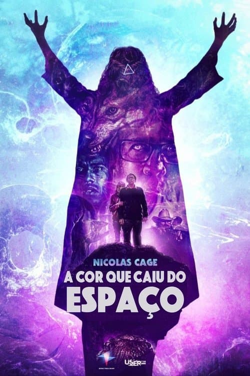 A Cor Que Caiu do Espaço poster