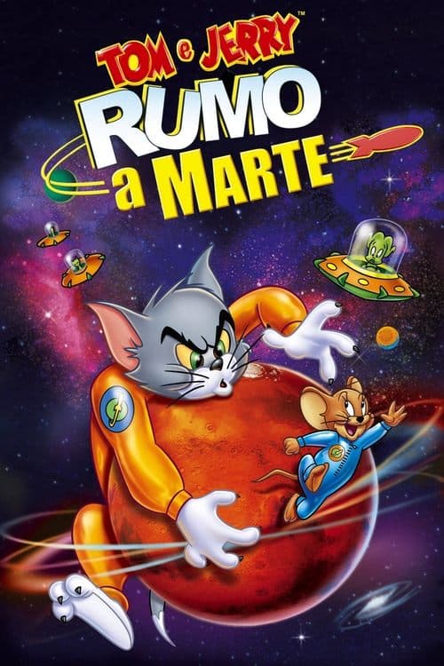 Tom & Jerry: Rumo à Marte poster