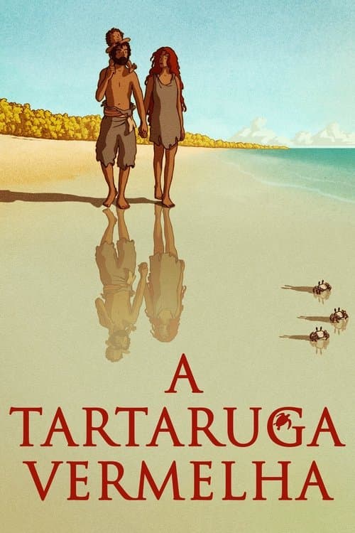A Tartaruga Vermelha poster