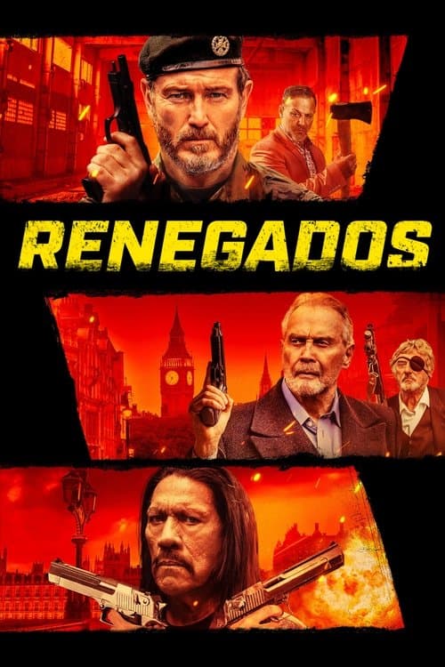 Renegados poster