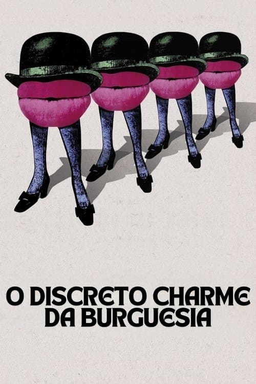 O Discreto Charme da Burguesia poster