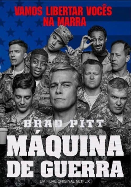 Máquina de Guerra poster