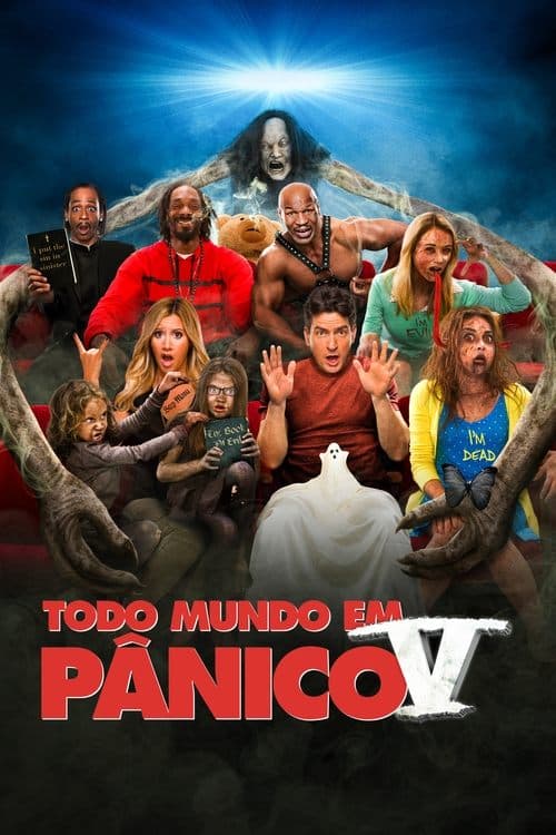 Todo Mundo em Pânico 5 poster
