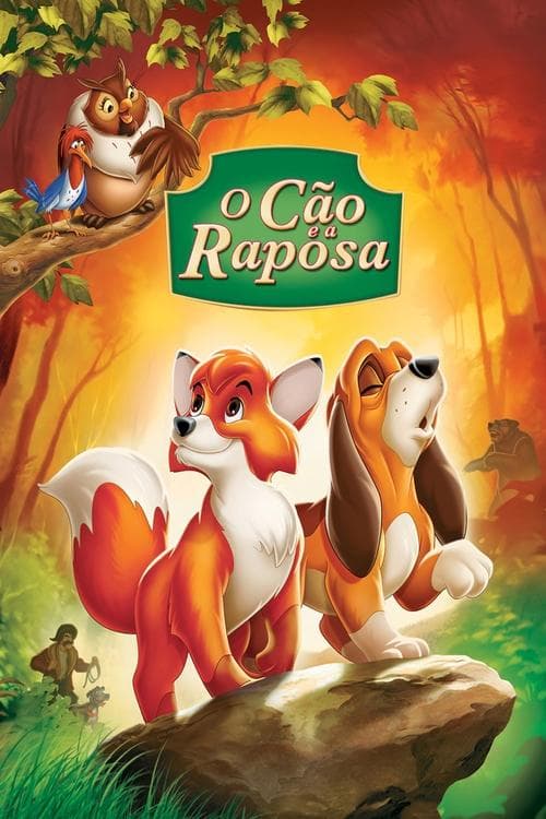 O Cão e a Raposa poster