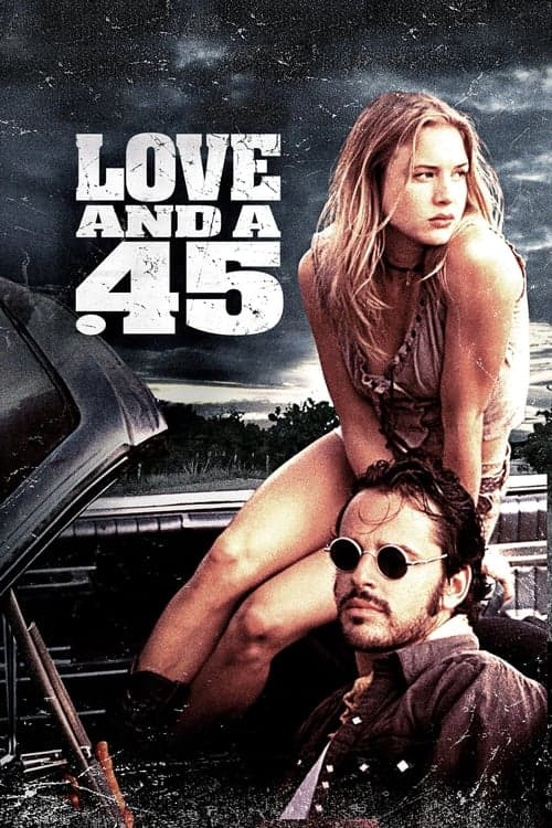 Um Amor e Uma 45 poster