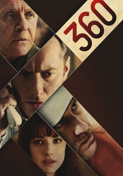 360: A vida é um círculo perfeito poster