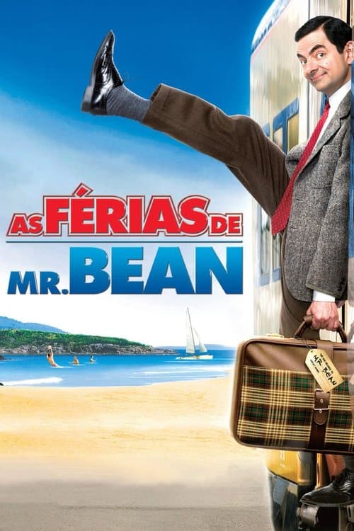 As Férias de Mr. Bean poster