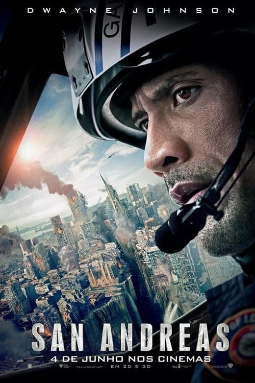 Terremoto: A Falha de San Andreas poster