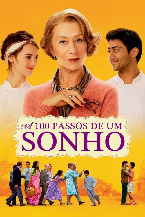 A 100 Passos de Um Sonho poster
