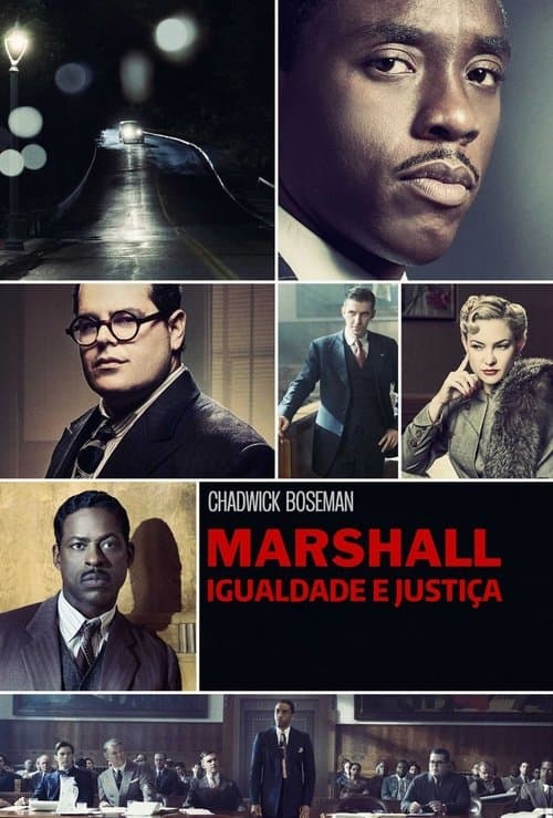 Marshall: Igualdade e Justiça poster