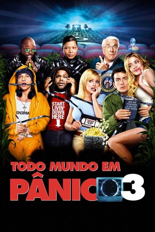 Todo Mundo em Pânico 3 poster
