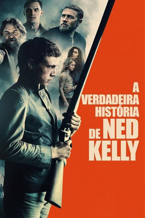 A Verdadeira História de Ned Kelly poster
