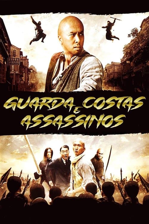 Guarda Costas e Assassinos poster