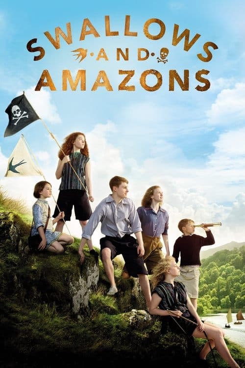 Andorinhas e Amazonas poster