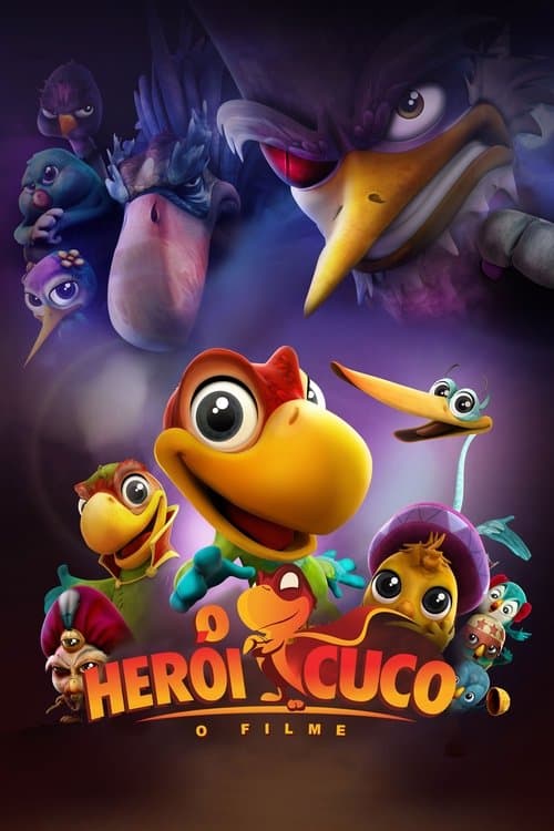 O Herói Cuco poster