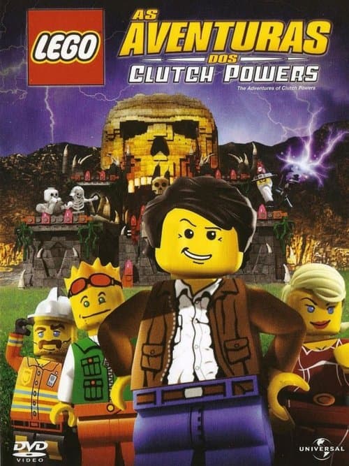 LEGO: As Aventuras de Clutch Powers poster
