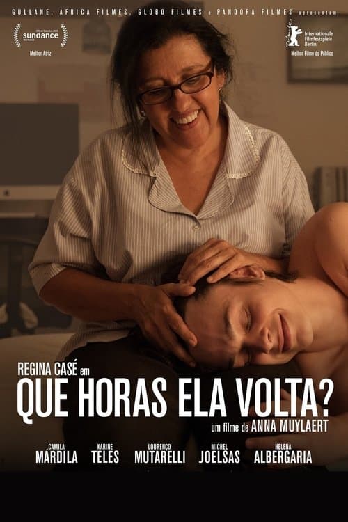 Que Horas Ela Volta? poster