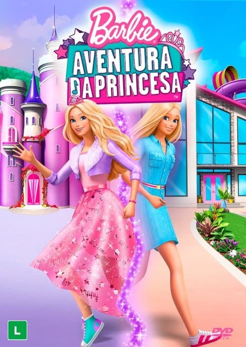 Barbie: Aventura da Princesa poster