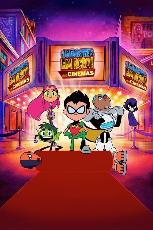 Os Jovens Titãs em Ação! Nos Cinemas poster