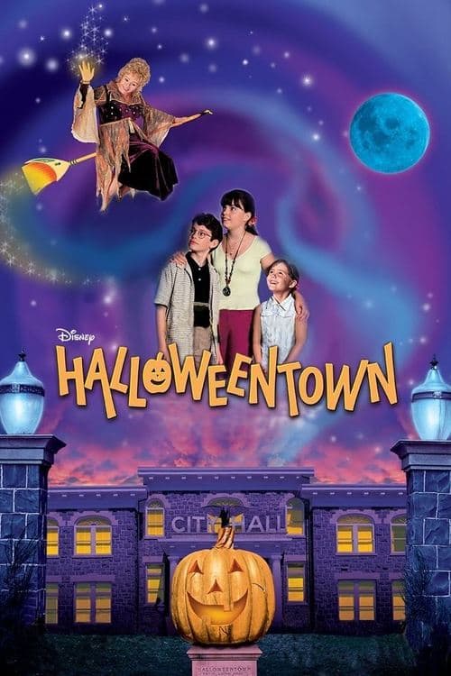 A Cidade do Halloween poster