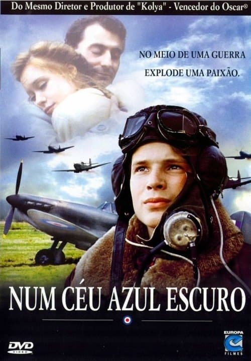 Num Céu Azul Escuro poster