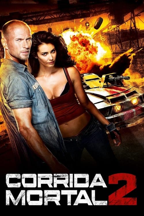 Corrida Mortal 2 poster