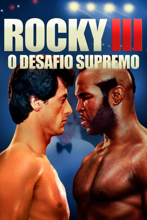 Rocky III: O Desafio Supremo poster