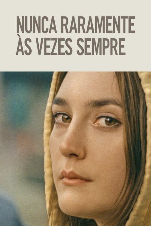 Nunca Raramente Às vezes Sempre poster