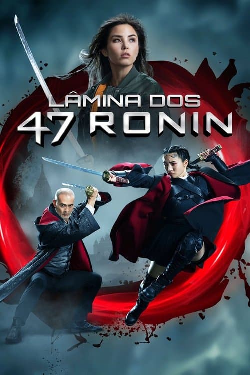 Lâmina dos 47 Ronins poster