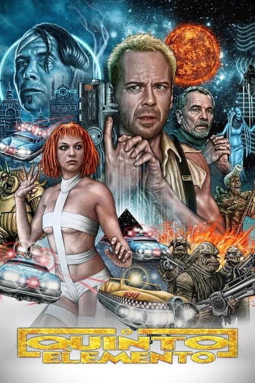 O Quinto Elemento poster