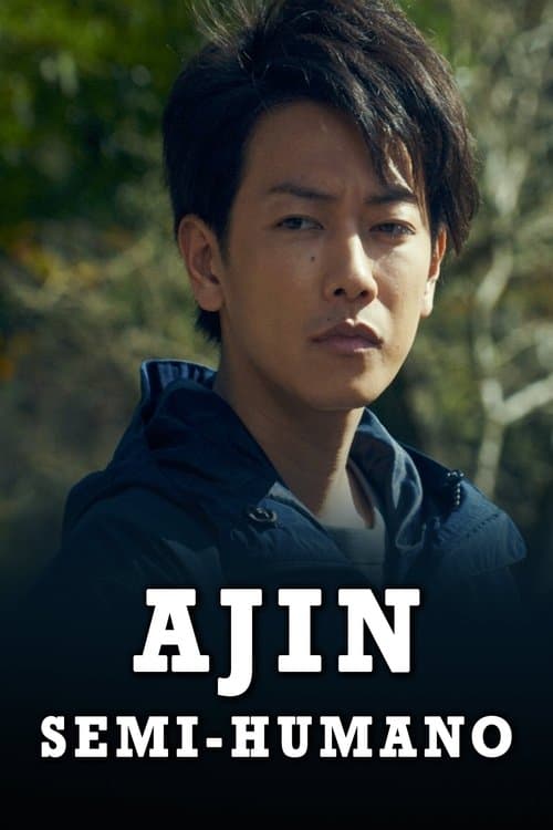 Ajin: Semi-Humano poster