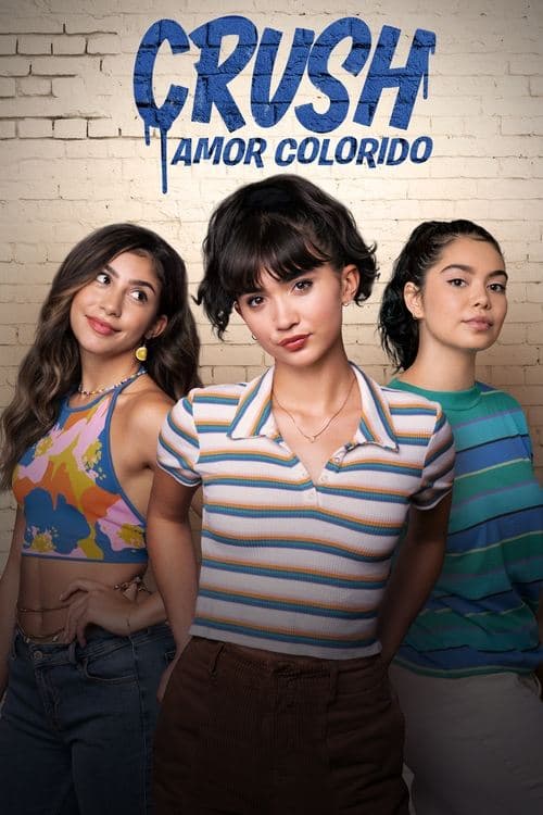 Crush: Amor Colorido poster