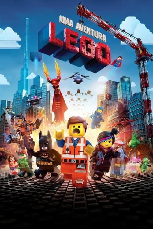 Uma Aventura Lego poster