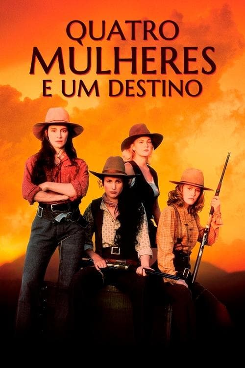 Quatro Mulheres e Um Destino poster