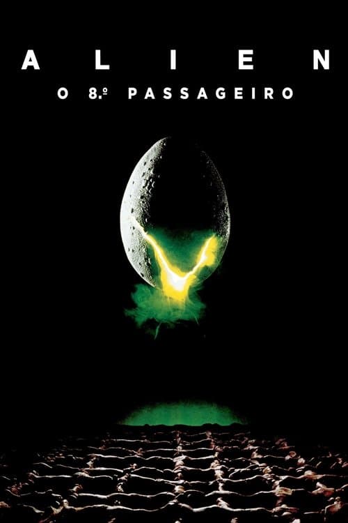 Alien: O Oitavo Passageiro poster