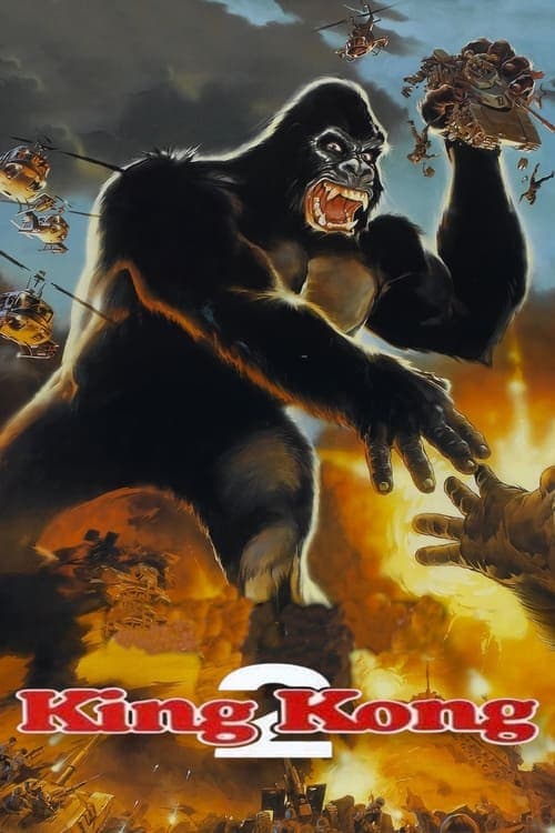King Kong 2 poster