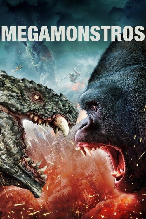 Megamonstros poster